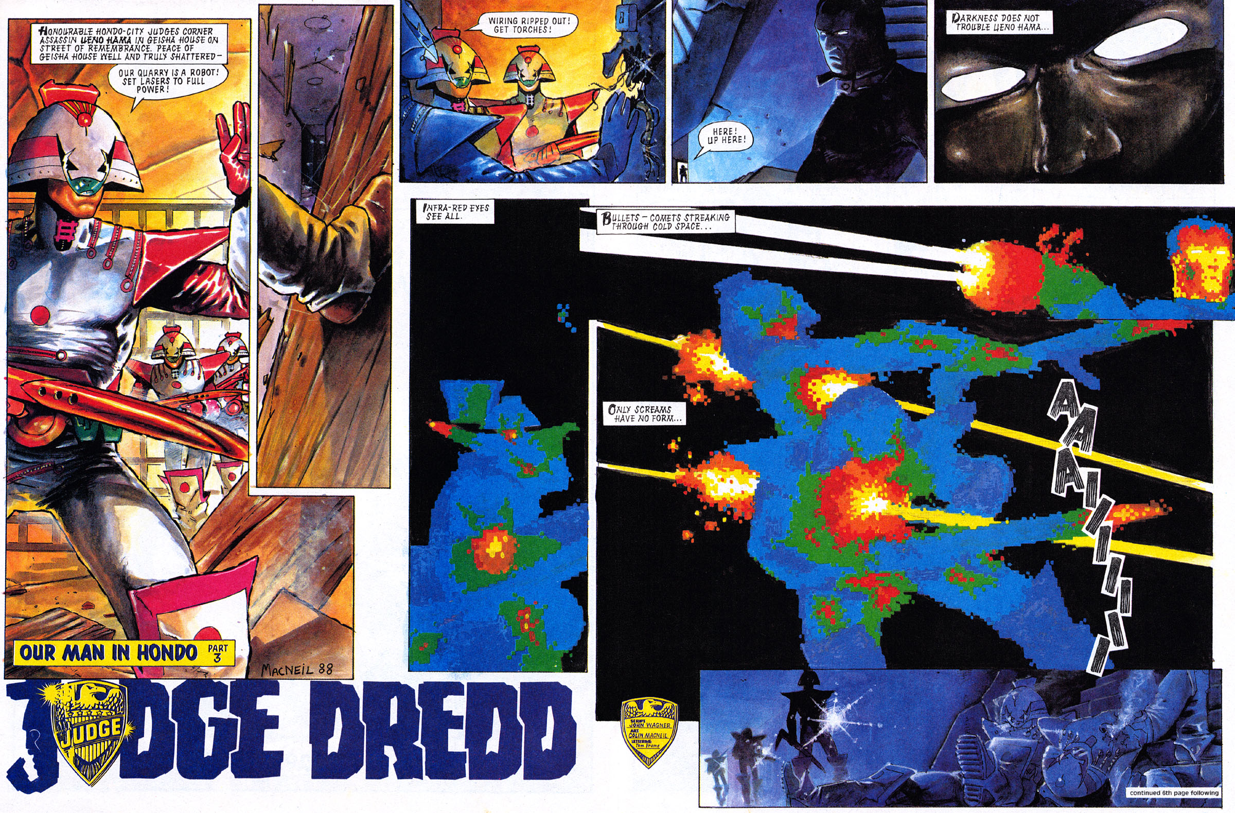 Read online Judge Dredd: The Complete Case Files comic -  Issue # TPB 12 (Part 2) - 137