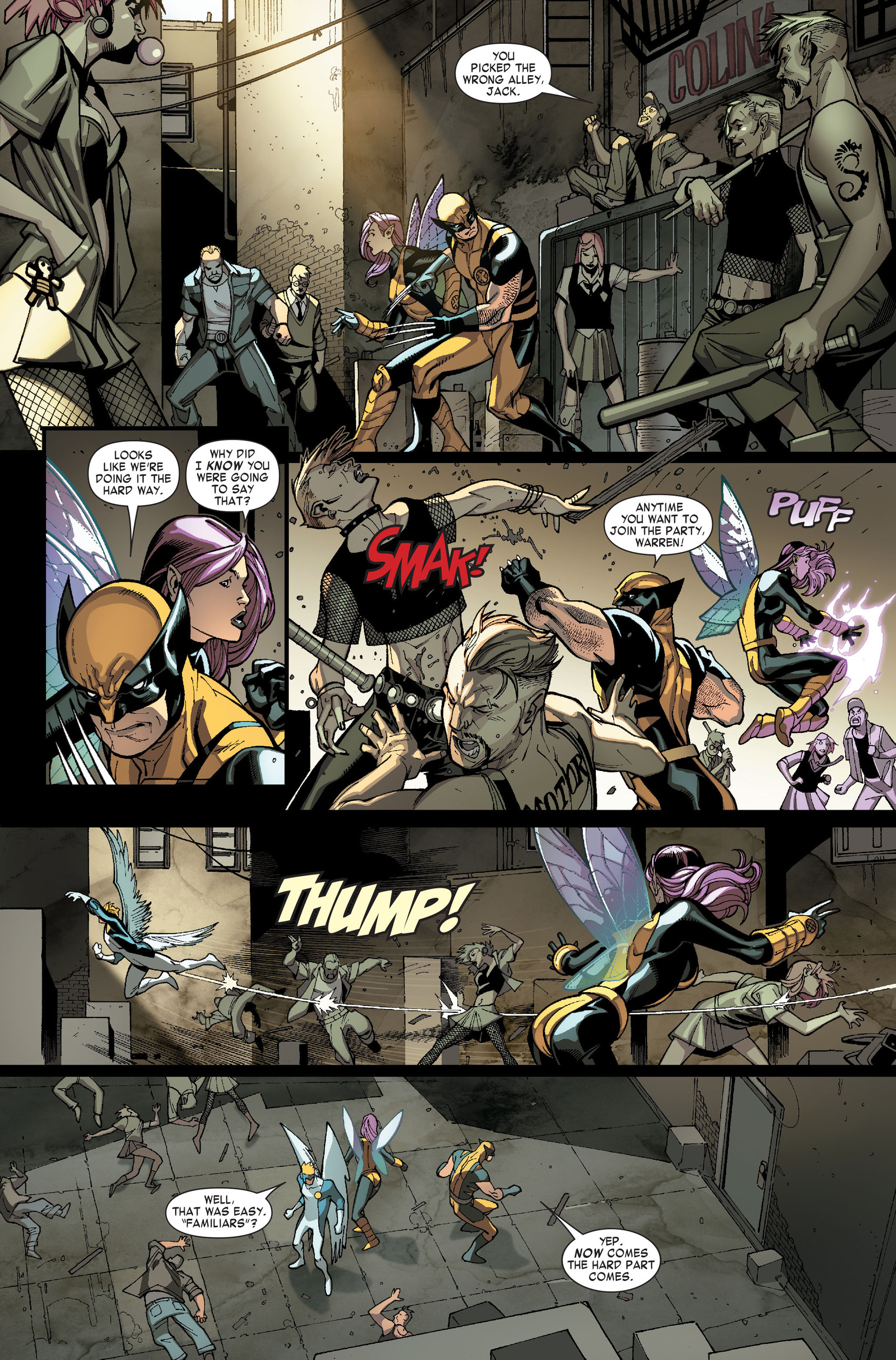 Read online X-Men (2010) comic -  Issue #1 - 17