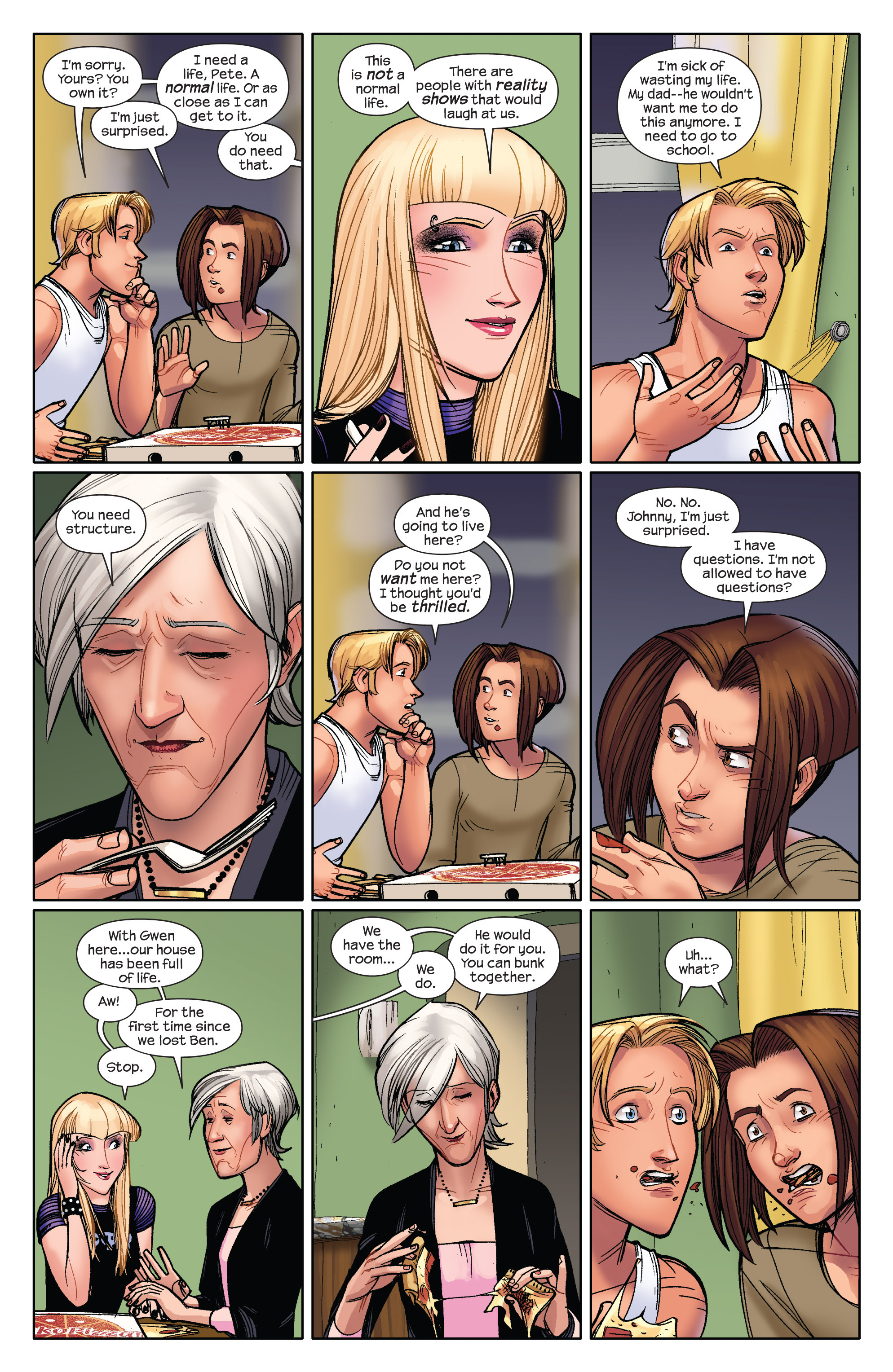 Ultimate Spider-Man (2009) issue 4 - Page 9