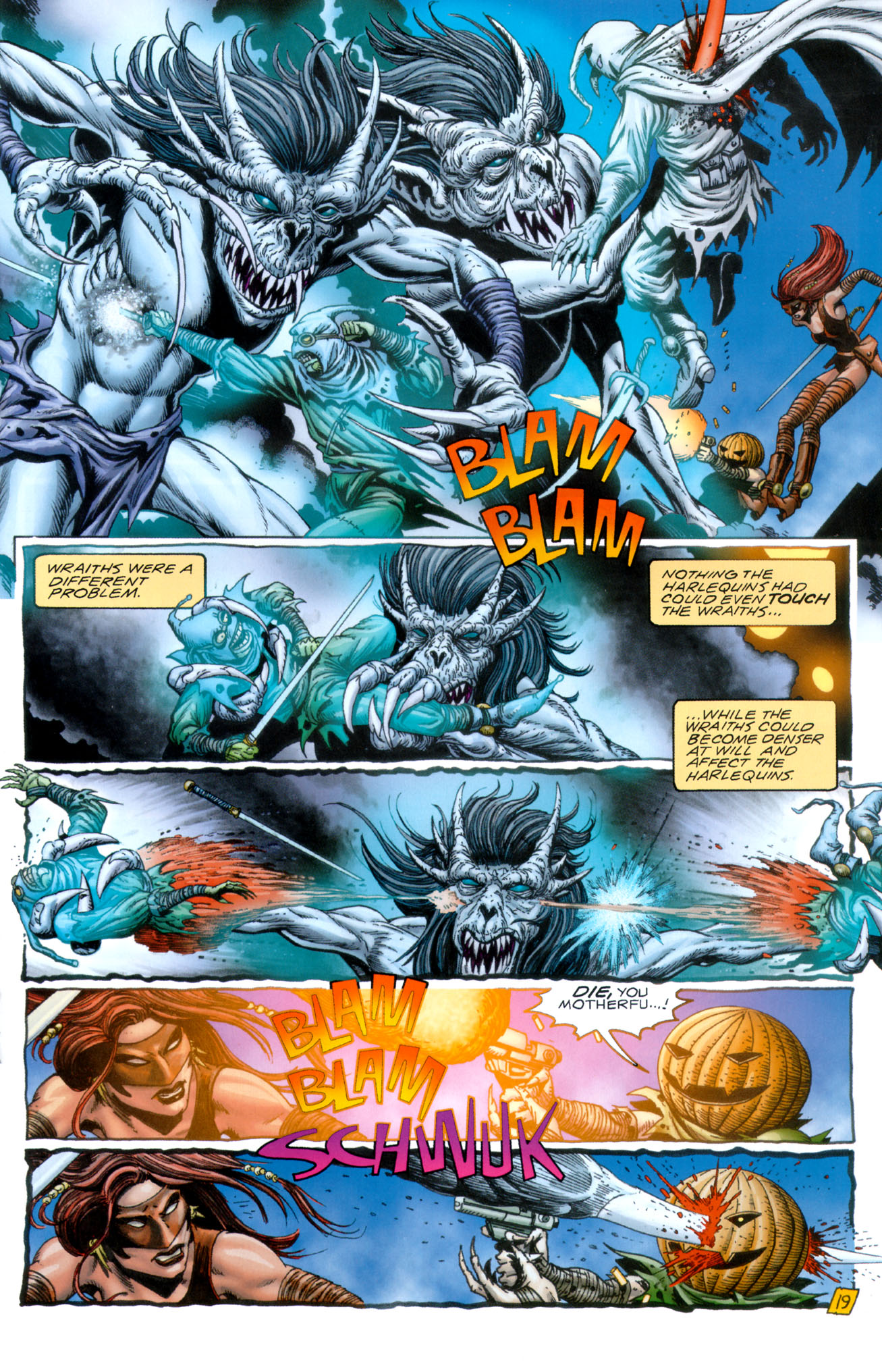 Read online Grimjack: Killer Instinct comic -  Issue #1 - 21