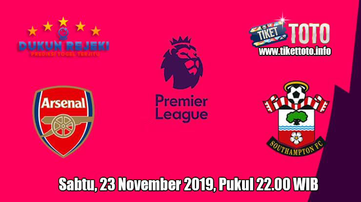 Prediksi Arsenal VS Southampton 23 November 2019