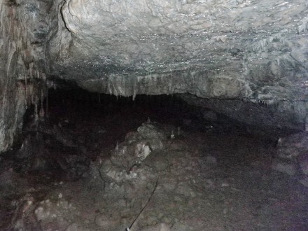 The Old East Passage, Gaping Gill