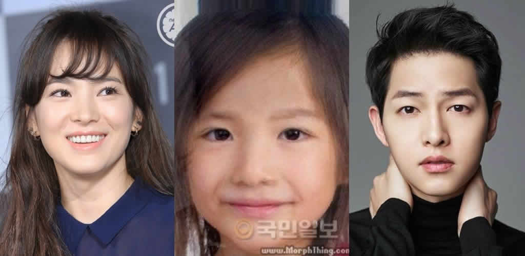 FOTOS DEMUESTRAN QUE ASI SERIA DE HERMOSO EL BEBE DE SONG JOONG KI Y SONG HYE KYO