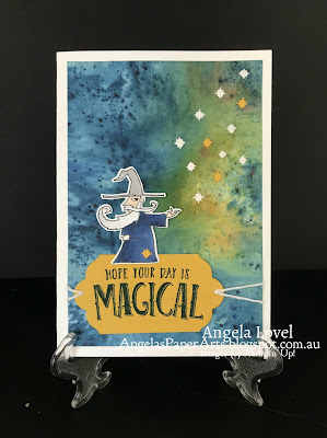 Stampin' Up! Magical Day card by Angela Lovel, AngelasPaperarts.blogspot.com.au