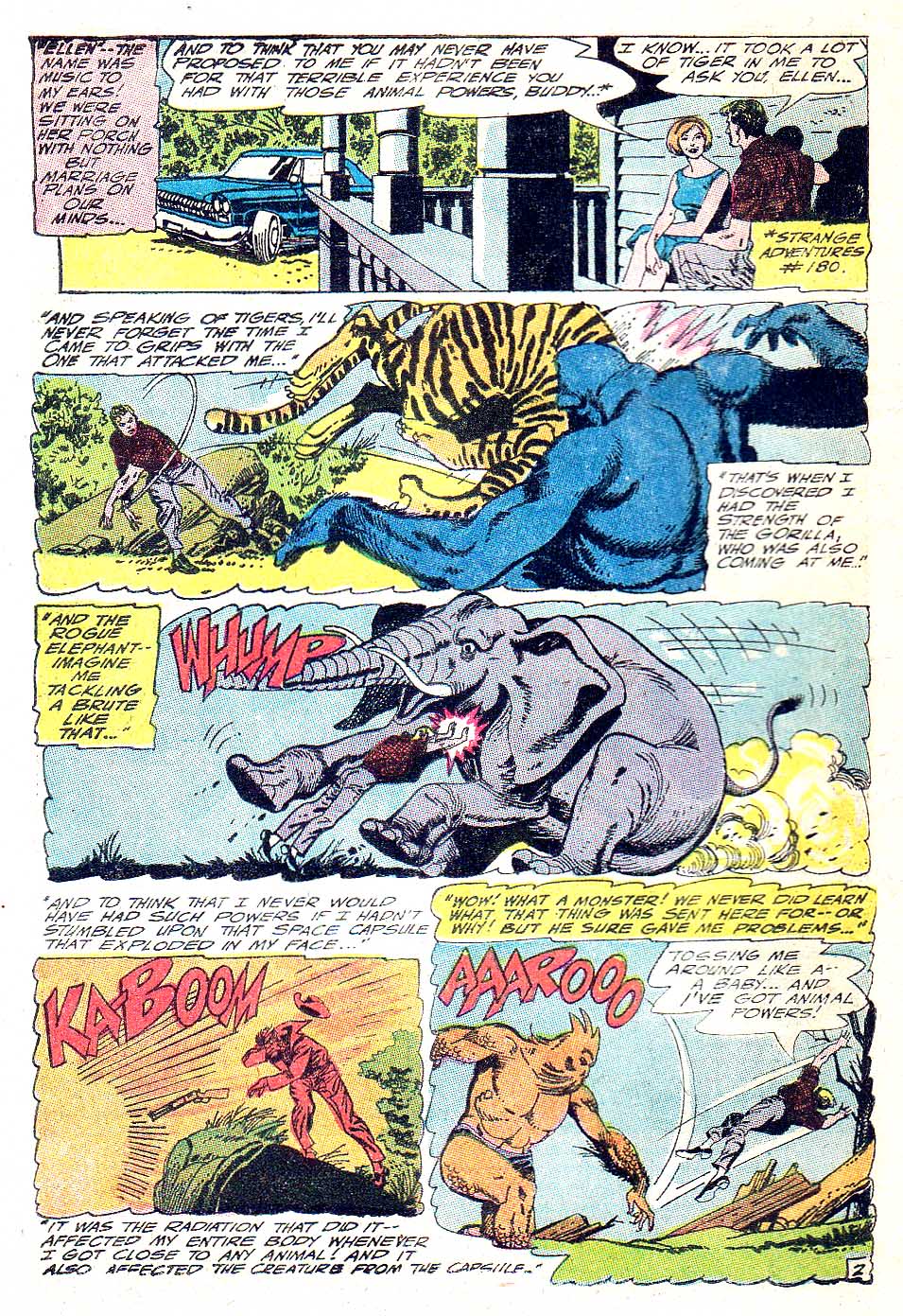 Read online Strange Adventures (1950) comic -  Issue #184 - 4