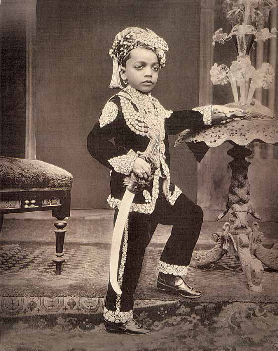 Indian Royal Child Portraits | Rare & Old Vintage Portraits