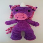 PATRON UNICORNIO AMIGURUMI 24980