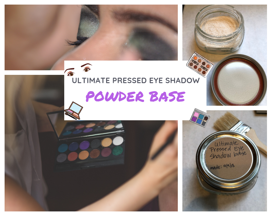 Ultimate Pressed Eyeshadow Powder Base