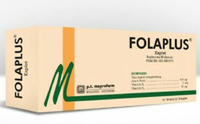 Harga Folaplus Terbaru 2017 Suplemen Anemia