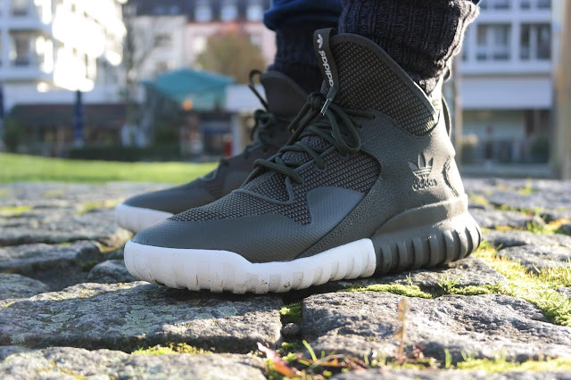 adidas tubular x on feet