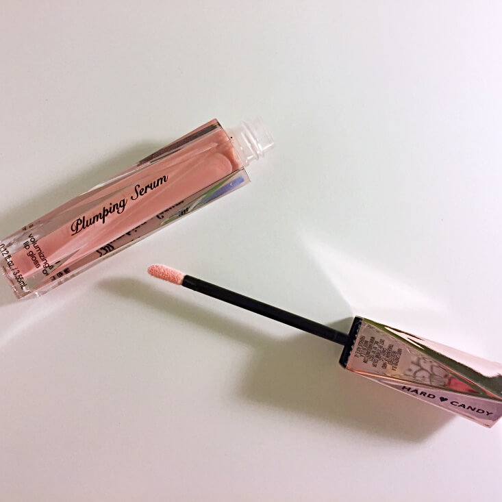 Hard Candy Plumping Lip Gloss Sugar Sugar Hard Candy Plumping Lip Gloss Sugar Sugar
