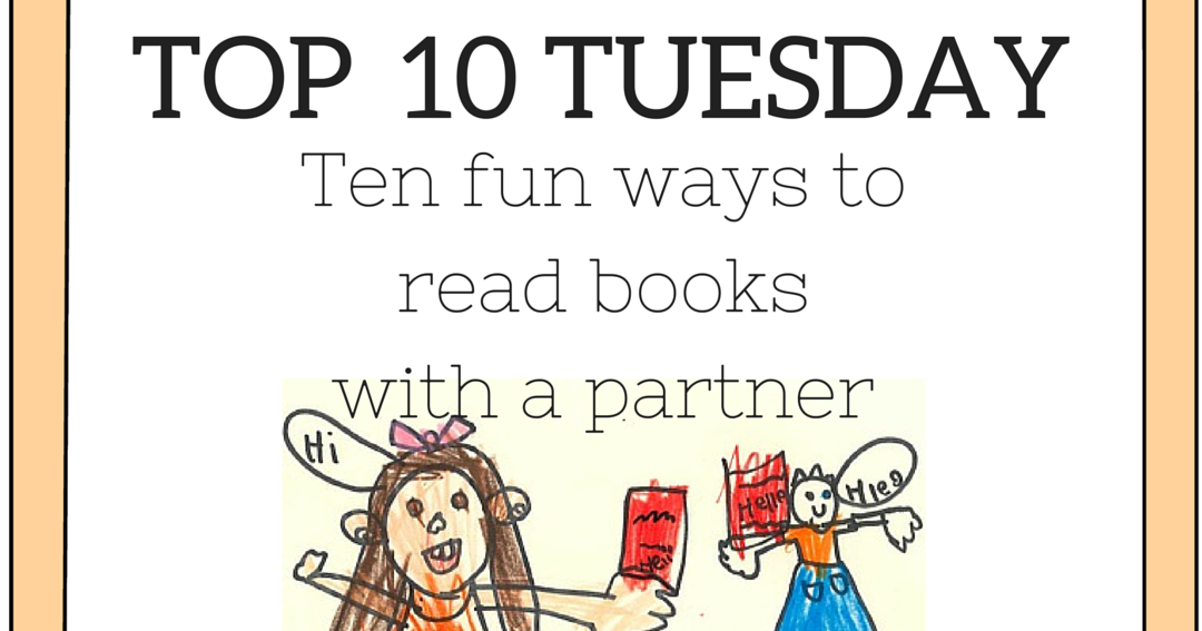 Joyful learning in kc ten fun ways to read books with a partner