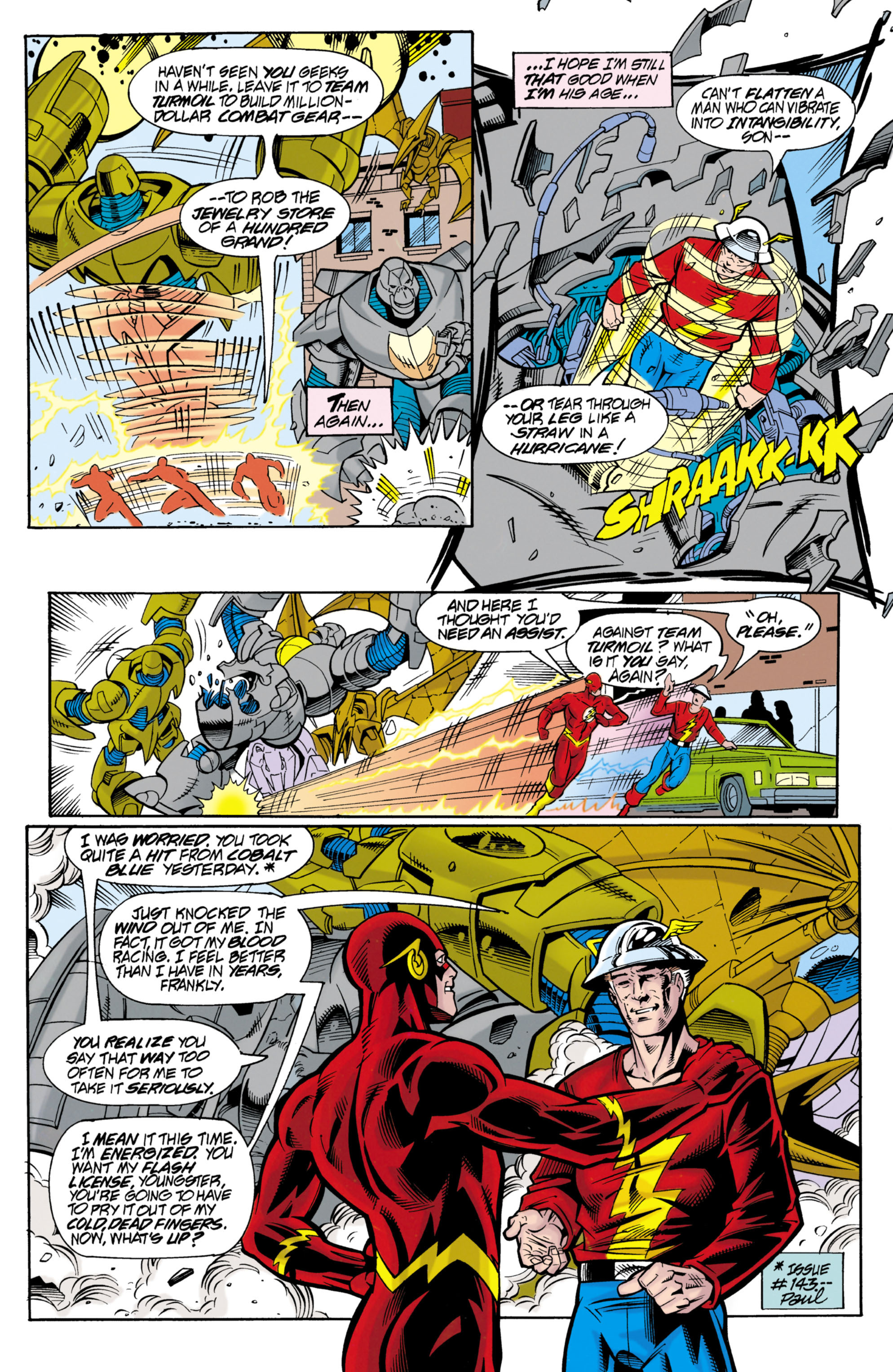 The Flash (1987) issue 145 - Page 5