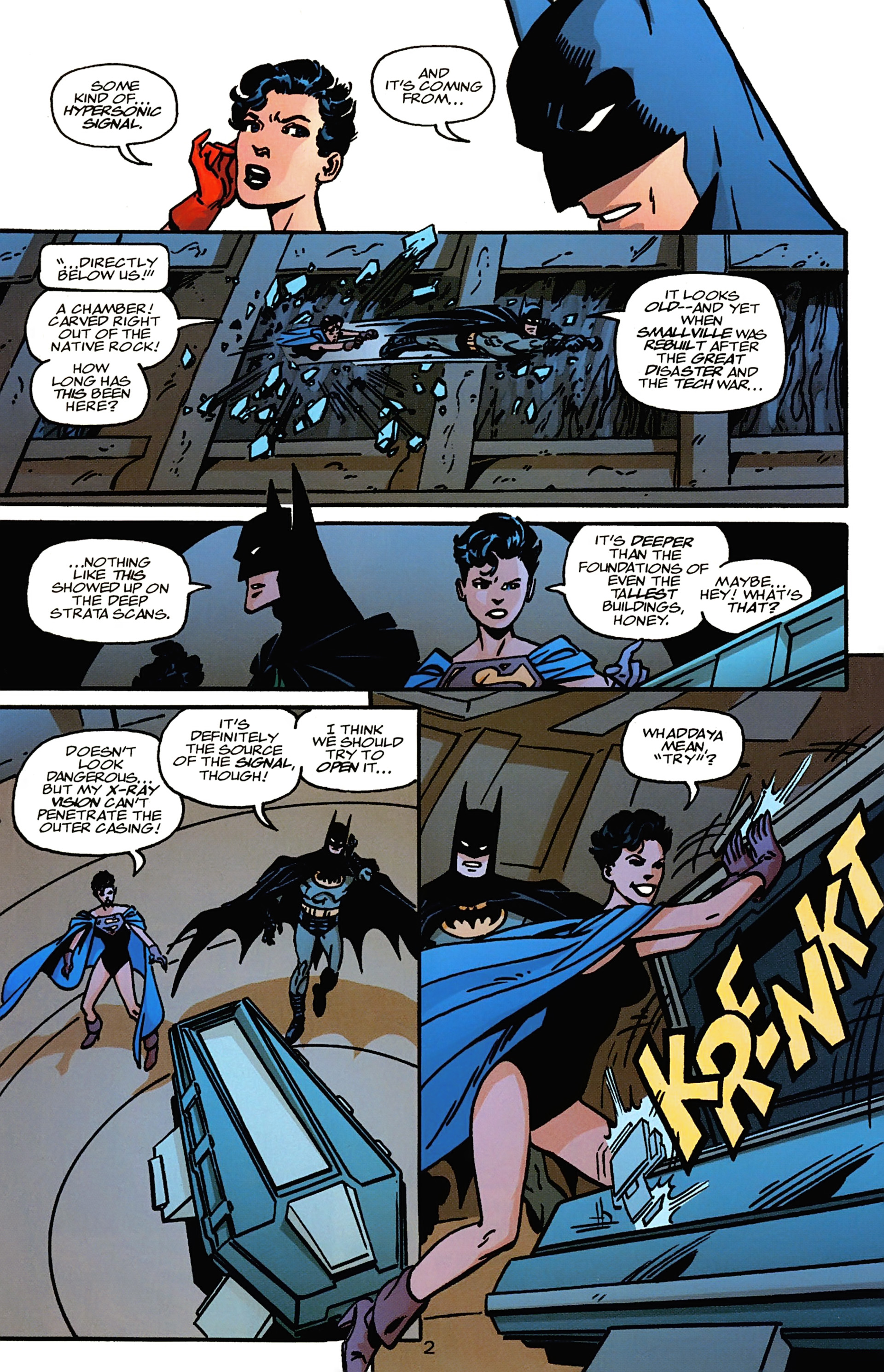 Read online Superman & Batman: Generations III comic -  Issue #8 - 3