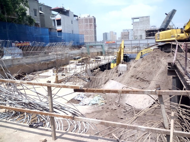 TIẾN ĐỘ THI CÔNG HANOI LANDMARK 51