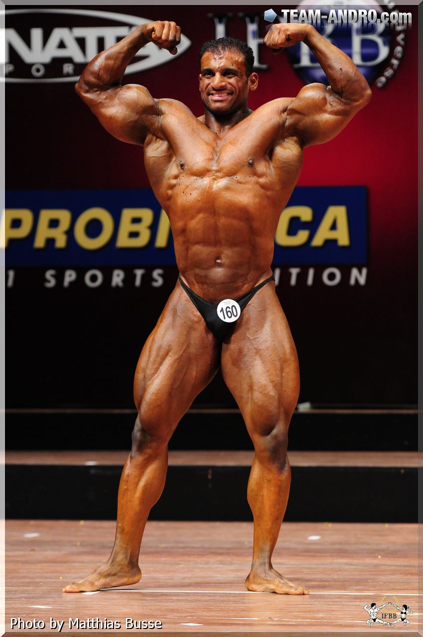 Muscle Lover Ifbb World Amateur Championships 2012