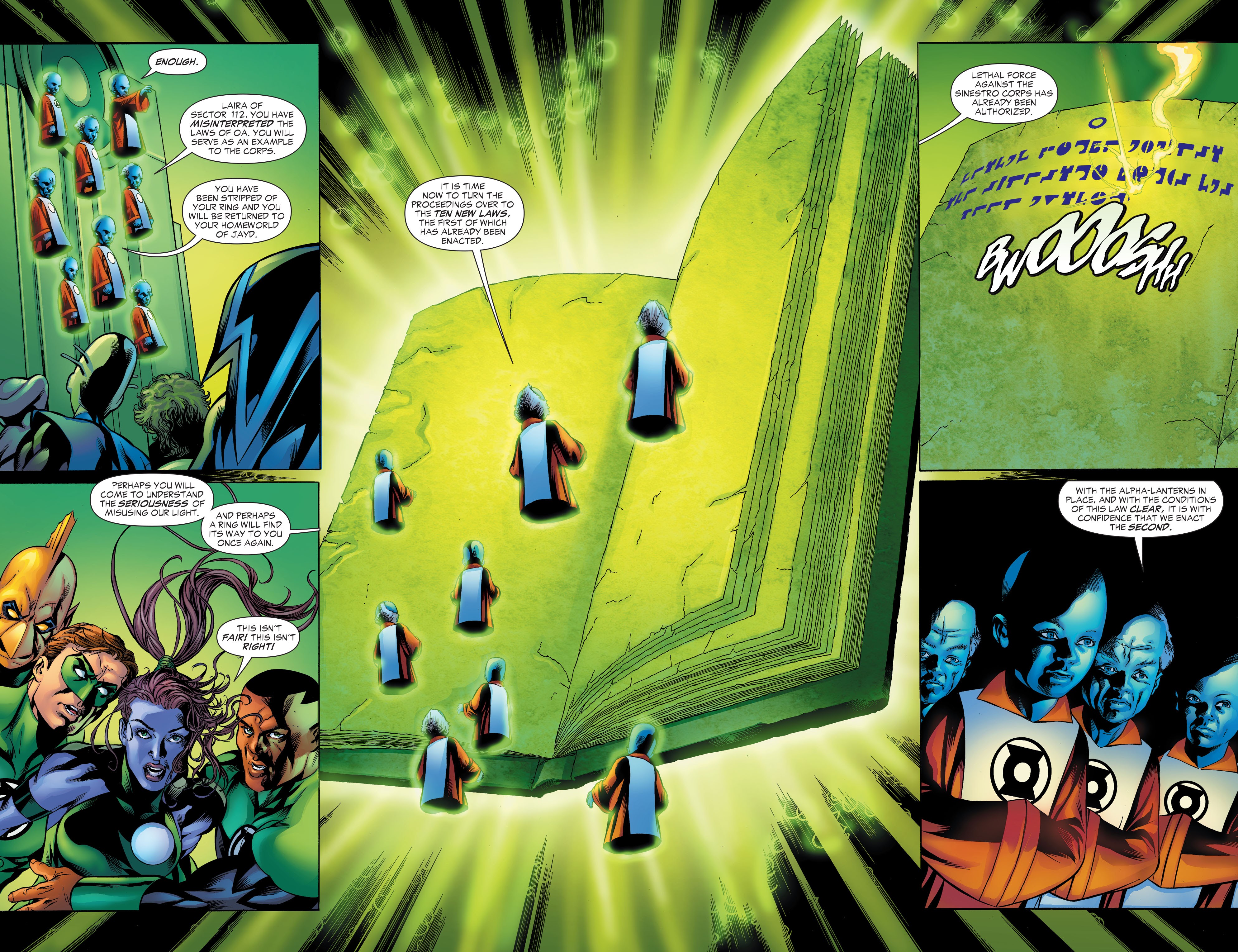 Read online Green Lantern by Geoff Johns comic -  Issue # TPB 4 (Part 1) - 60