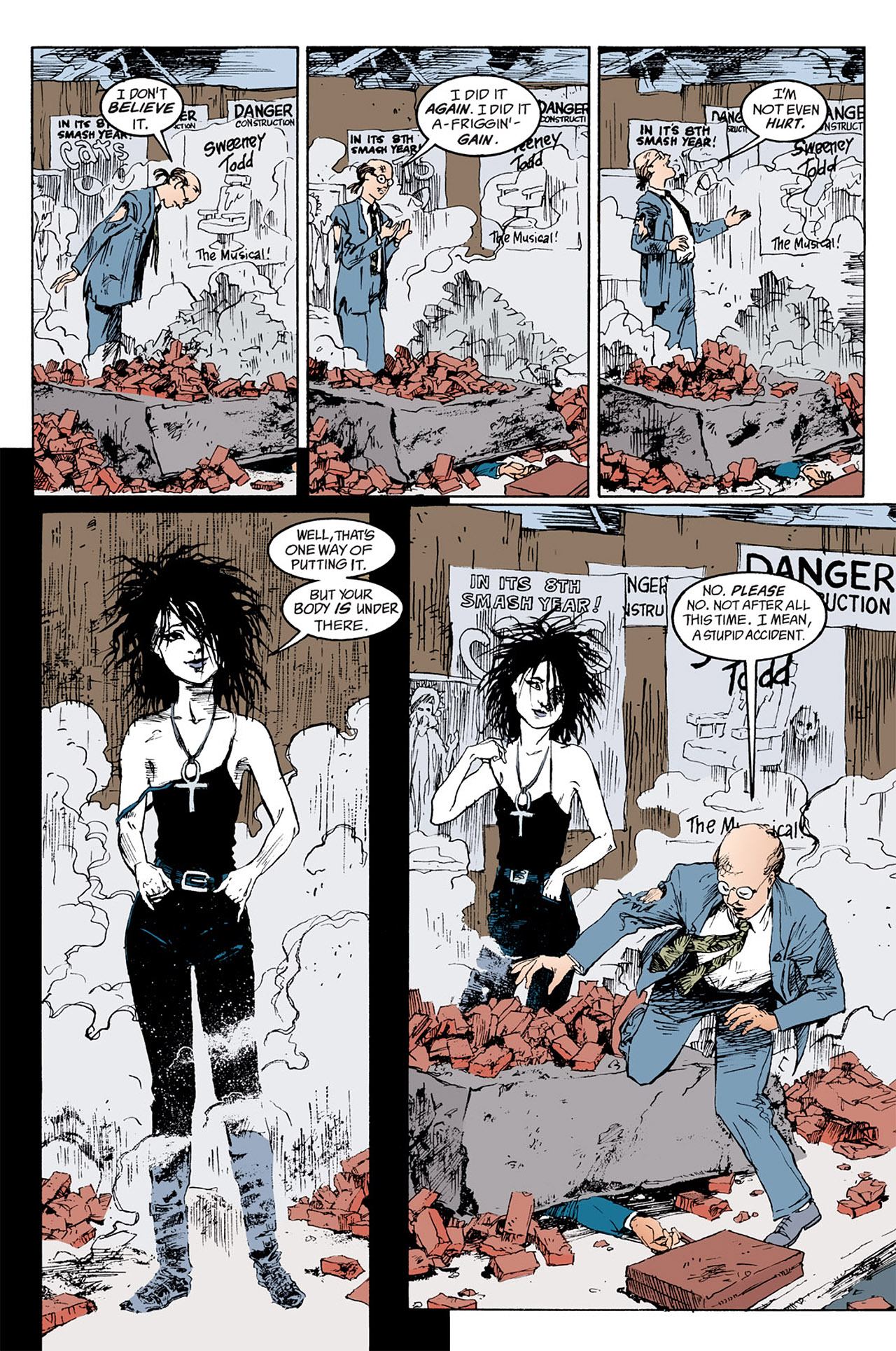 The Sandman (1989) Issue #43 #44 - English 5