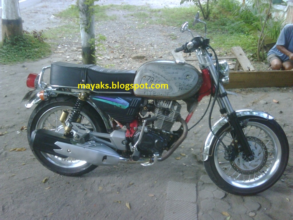 Koleksi Ide 77 Modifikasi Motor Honda Cb Dream Terlengkap Pojok Koleksi Ide 77 Modifikasi Motor Honda Cb Dream Terlengkap Pojok