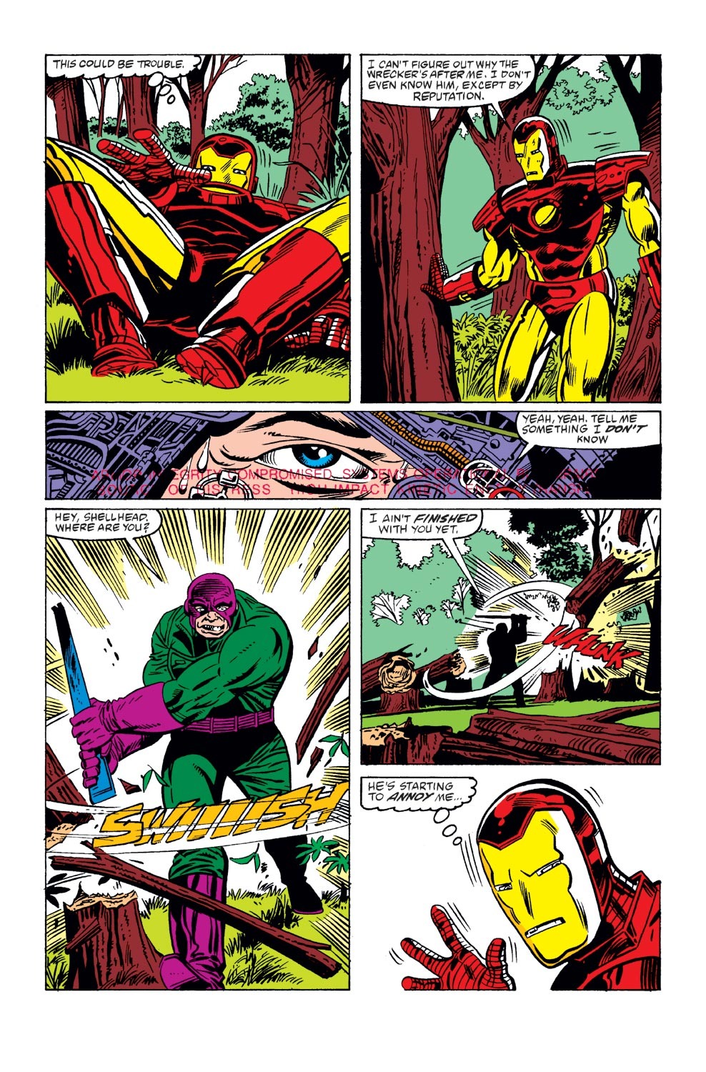 Read online Iron Man (1968) comic -  Issue #251 - 16