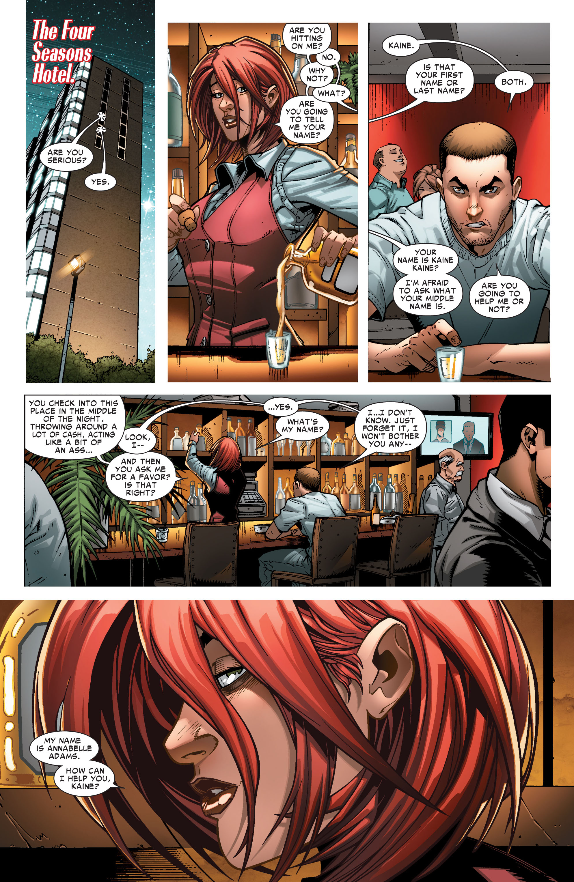 Read online Scarlet Spider (2012) comic -  Issue #3 - 9