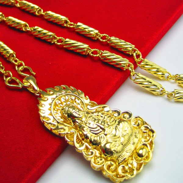 Buy Gold And Jelwrey: 24K Beautiful Expensive Gold Necklace