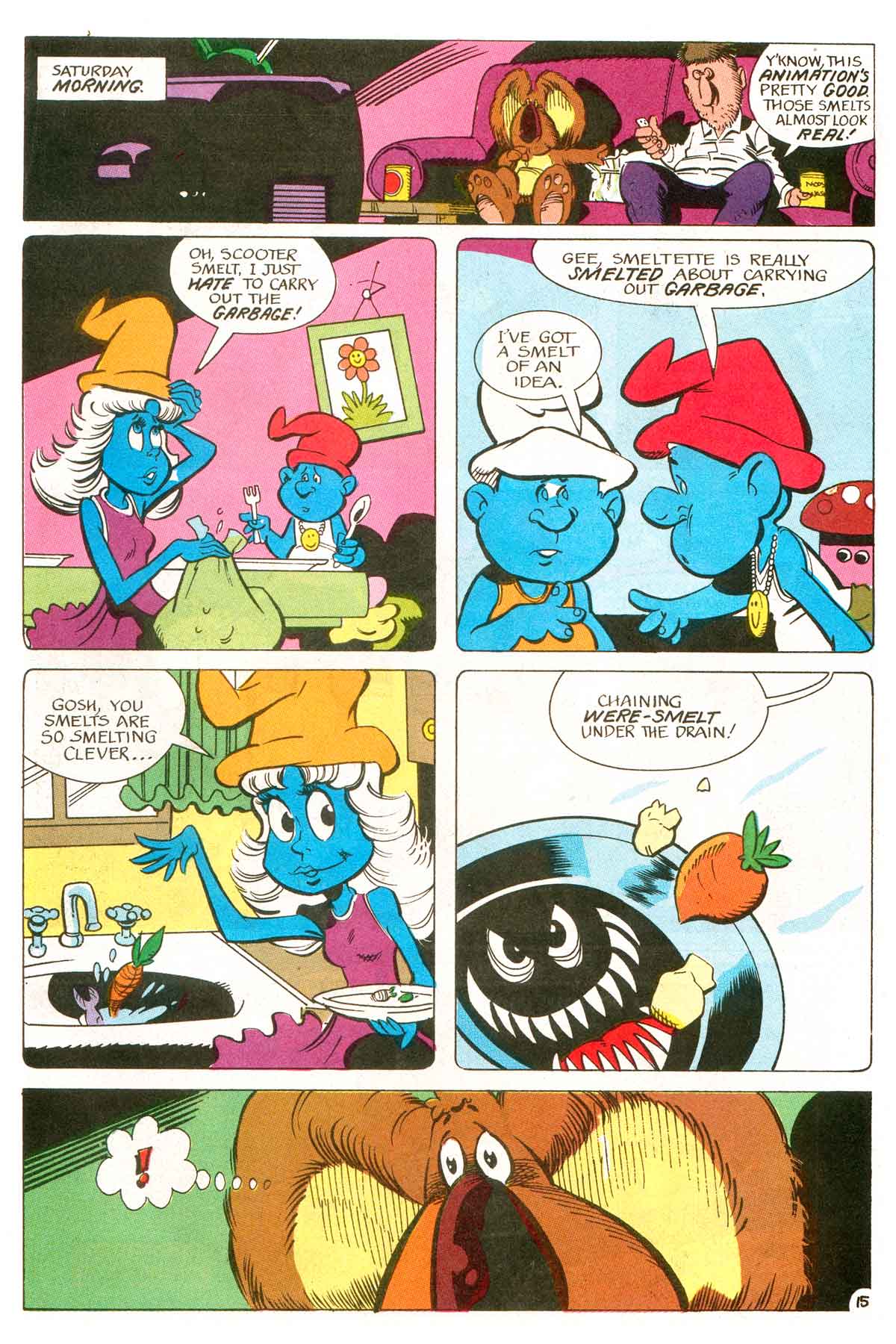 Read online E-Man (1983) comic -  Issue #17 - 18