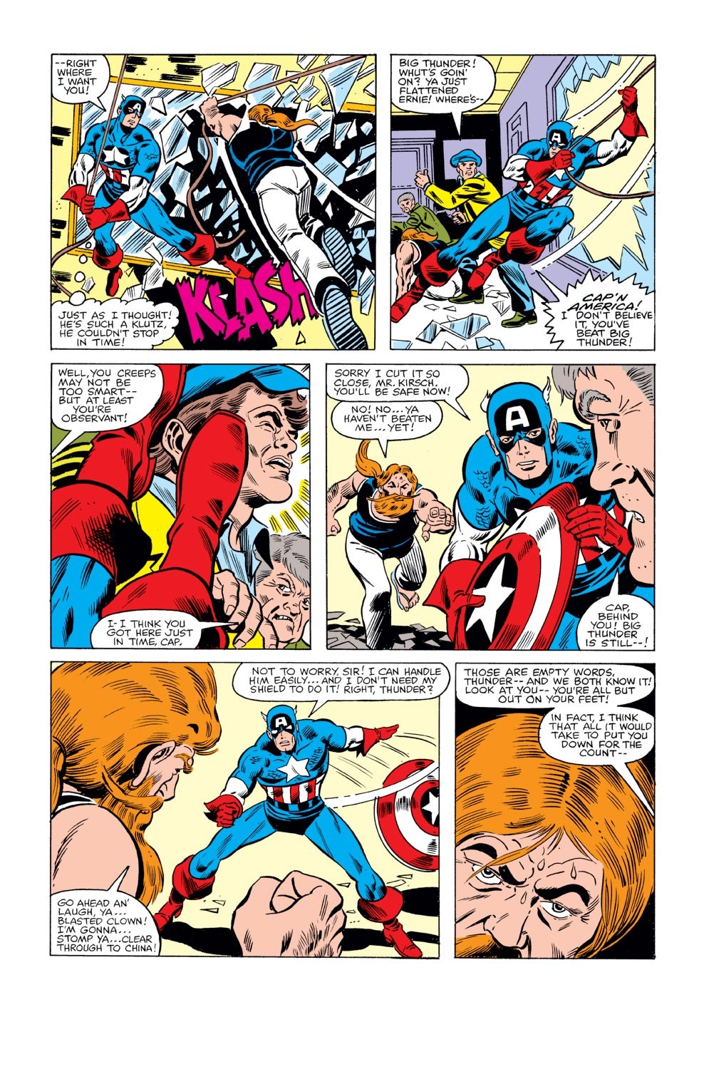 Read online Captain America (1968) comic -  Issue #240 - 17