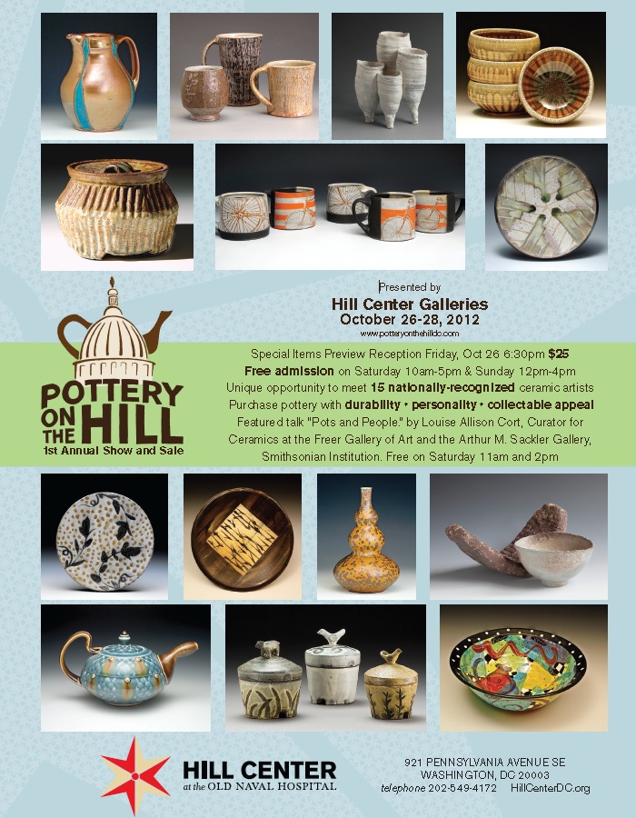 Around and About with Bulldog Pottery Pottery on the Hill Washington