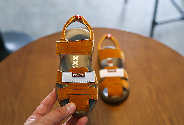 sandal be trai 3-5 tuoi - van nguyen shop