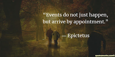 Epictetus Quotes about fate