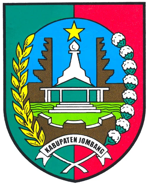 Gambar logo atau lambang Kabupaten Jombang