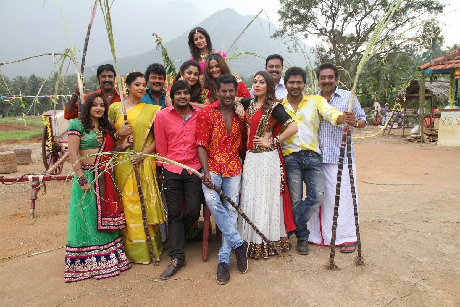 Aambala Movie New Stills - Latest Movie Updates, Movie Promotions
