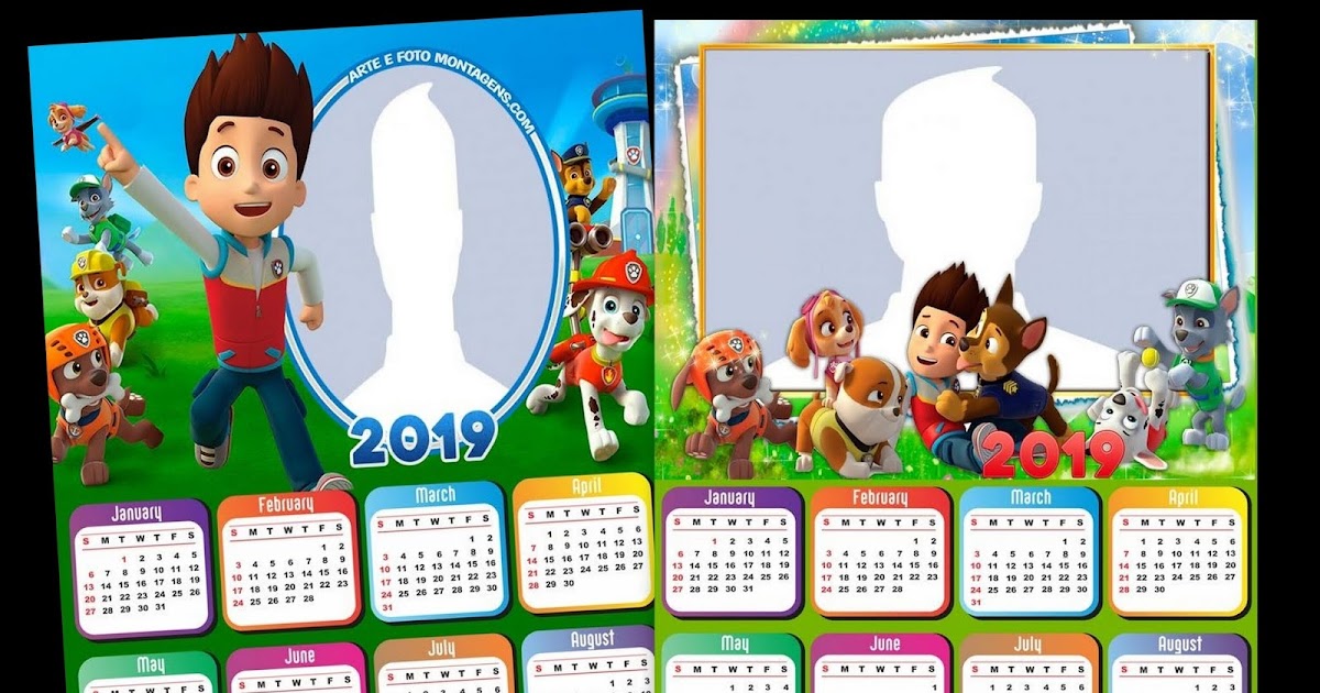 Paw Patrol 2019 Free Printable Calendar. - Oh My Fiesta ... Paw Patrol 2019 Free Printable Calendar. - Oh My Fiesta ...