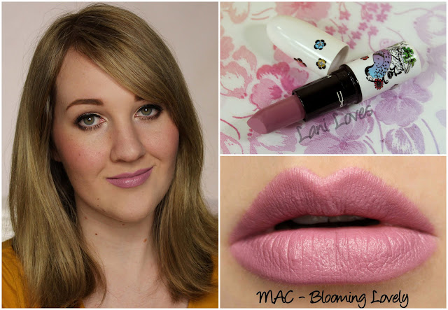 MAC Blooming Lovely lipstick swatch