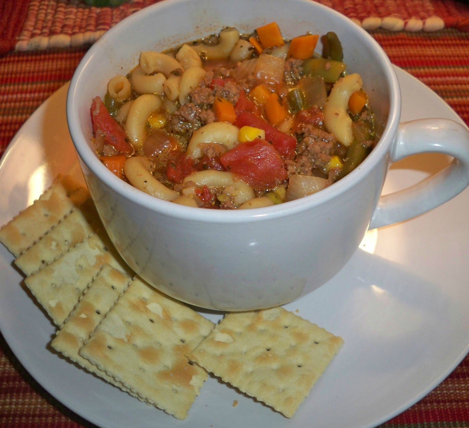 Gramma's in the kitchen: Zesty Vegetable Soup