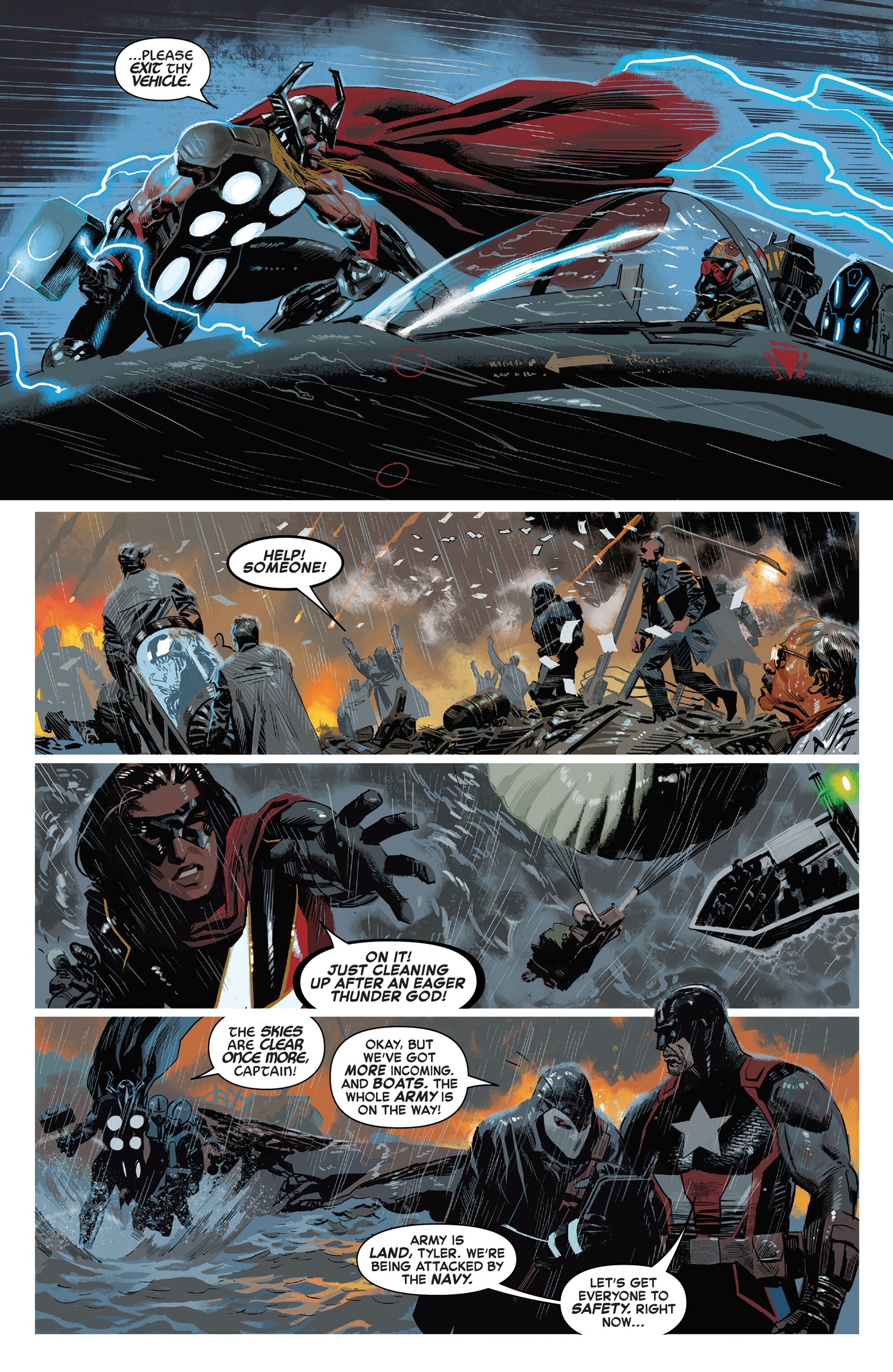 Avengers: Twilight chapter 4 page 7