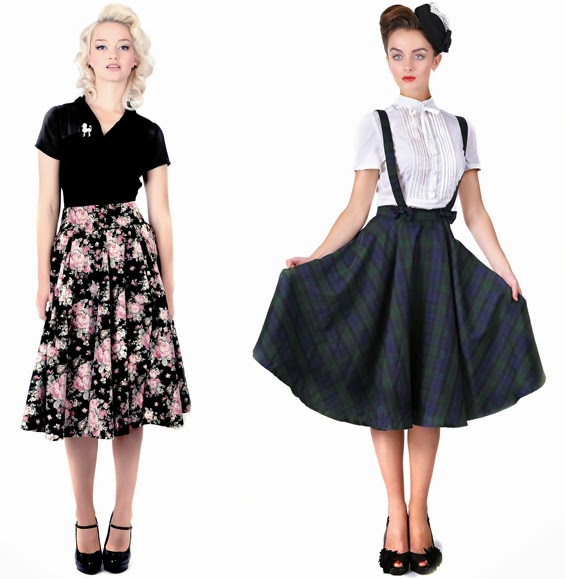 Plus Size Pinup - Autumn / Winter Essentials from Collectif Clothing ...