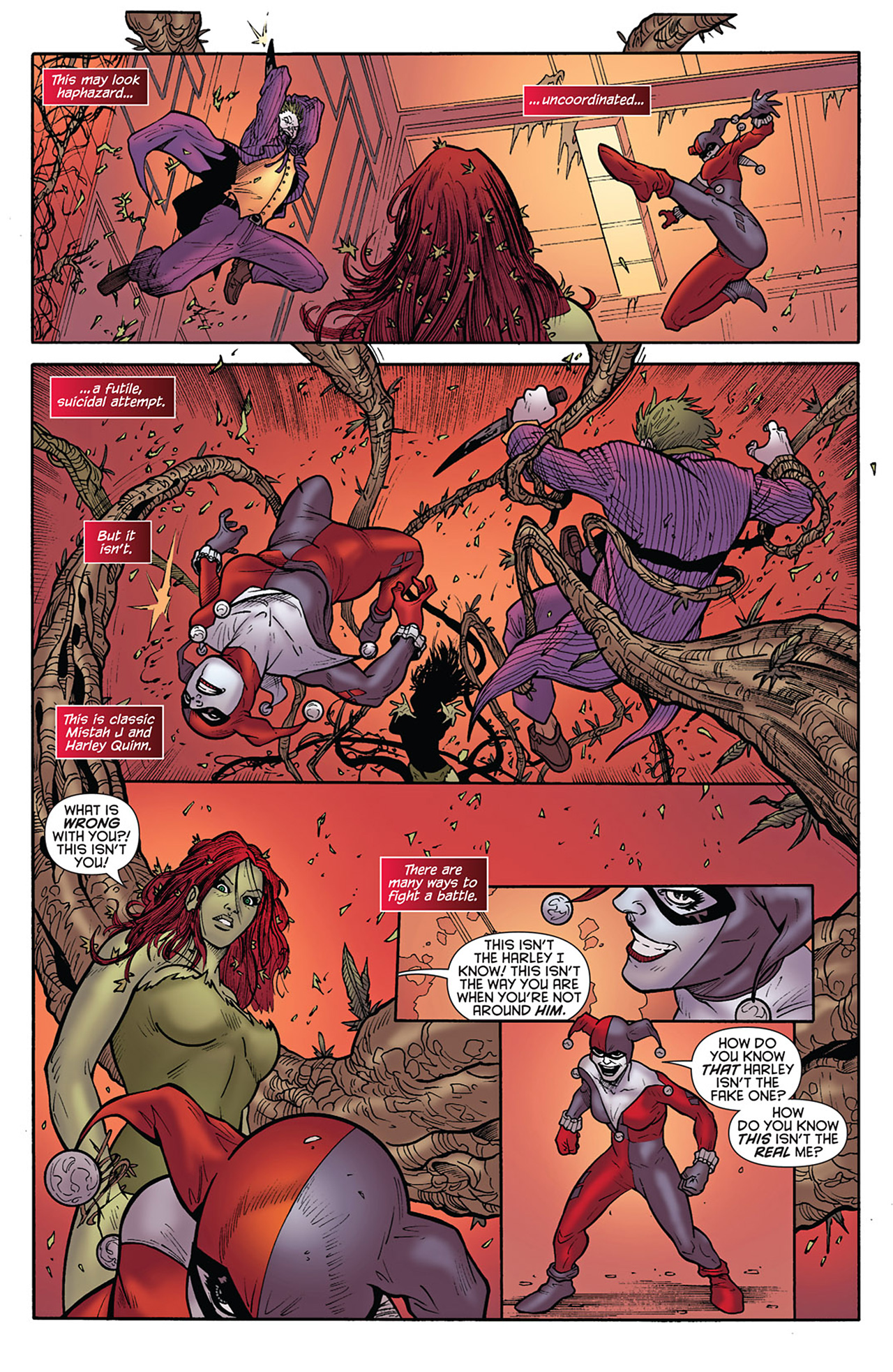 Read online Gotham City Sirens comic -  Issue #24 - 5