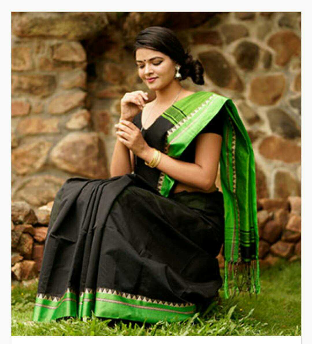 Ravindra handloom sarees Clearance