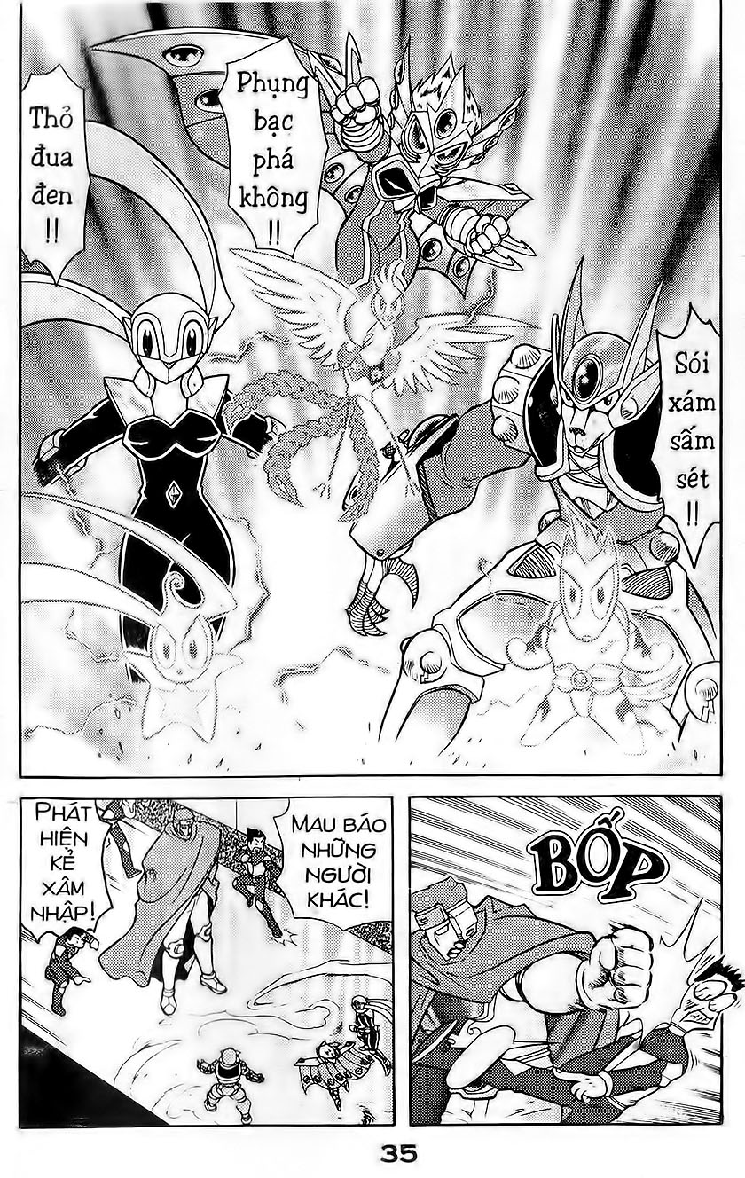 Origami Fighter-Hiệp Sĩ Giấy chap 65
