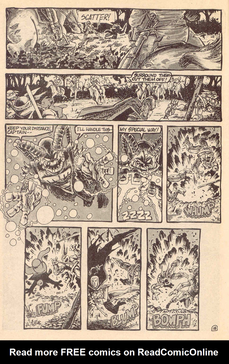 Teenage Mutant Ninja Turtles (1984) Issue #8 #8 - English 20