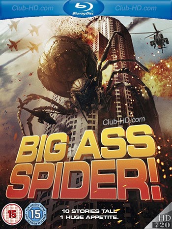 Big Ass Spider (2013) 720p BDRip Audio Inglés [Subt. Esp] (Ciencia ficción)