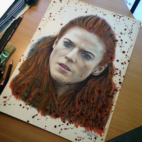 17-Ygritte-Dino-Tomic-AtomiccircuS-Mastering-Art-in-Eclectic-Drawings-www-designstack-co
