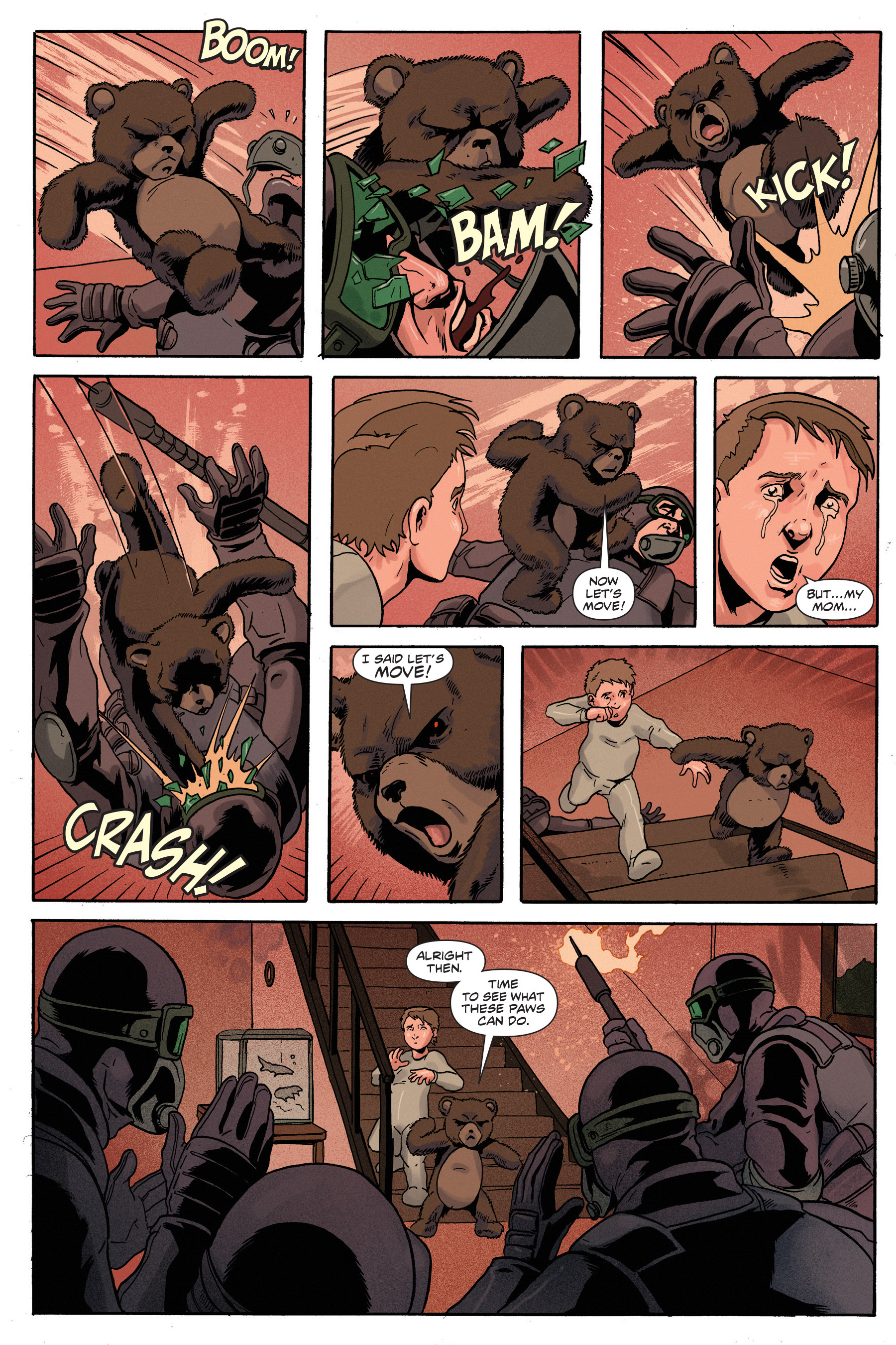 Read online Mr. Stuffins comic -  Issue # _TPB - 36