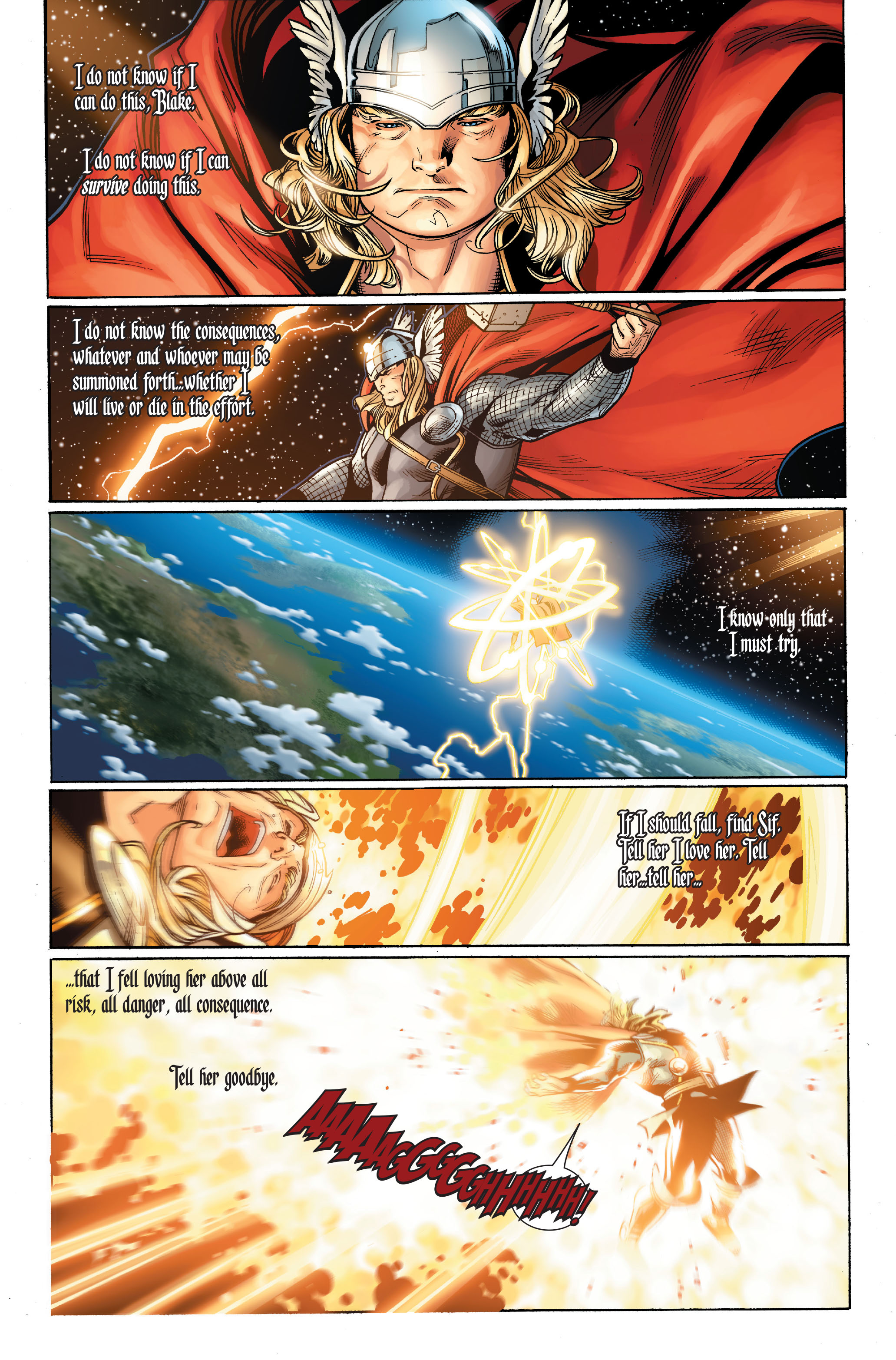Read online Thor (2007) comic -  Issue #6 - 18