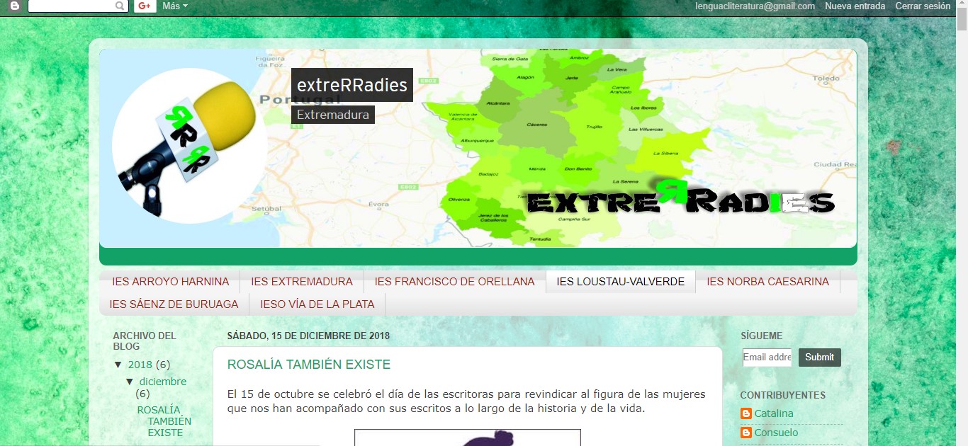 Blog Extrerradies / RadioEdu