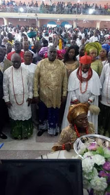 1 Photos from James Ibori's Thanksgiving Service