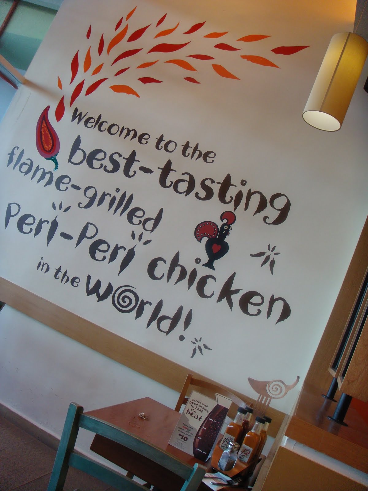 Love to Eat: Peri-Peri at Nando's