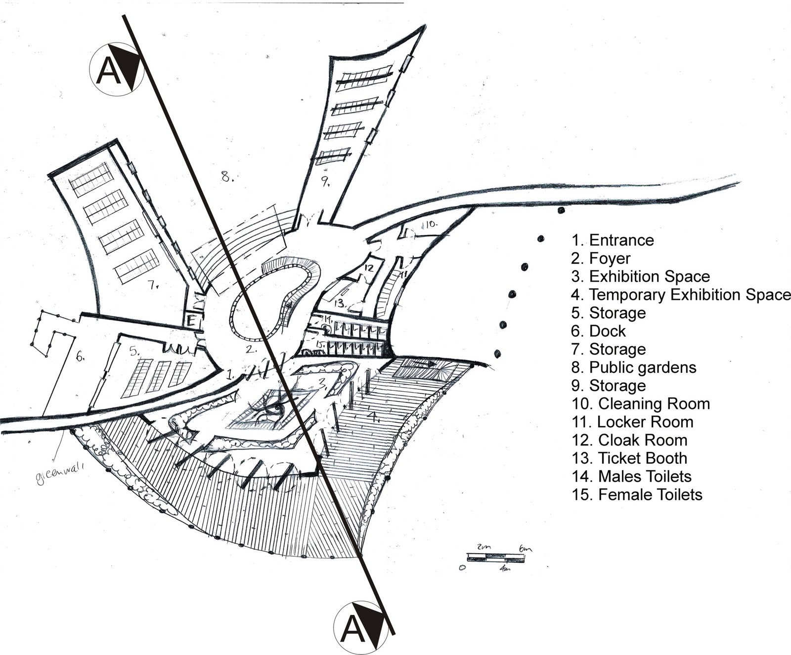 Architecture 510- Supplimentary Assessment: Building Section - Part B